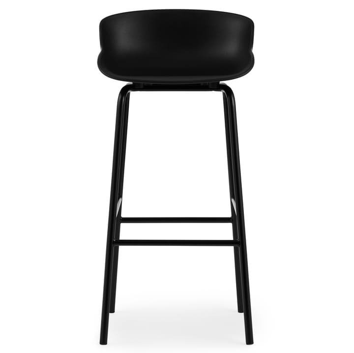 Hyg barstol metalben 75 cm, Sort Normann Copenhagen