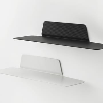 Jet hylde - sort, aluminium, 80 cm - Normann Copenhagen