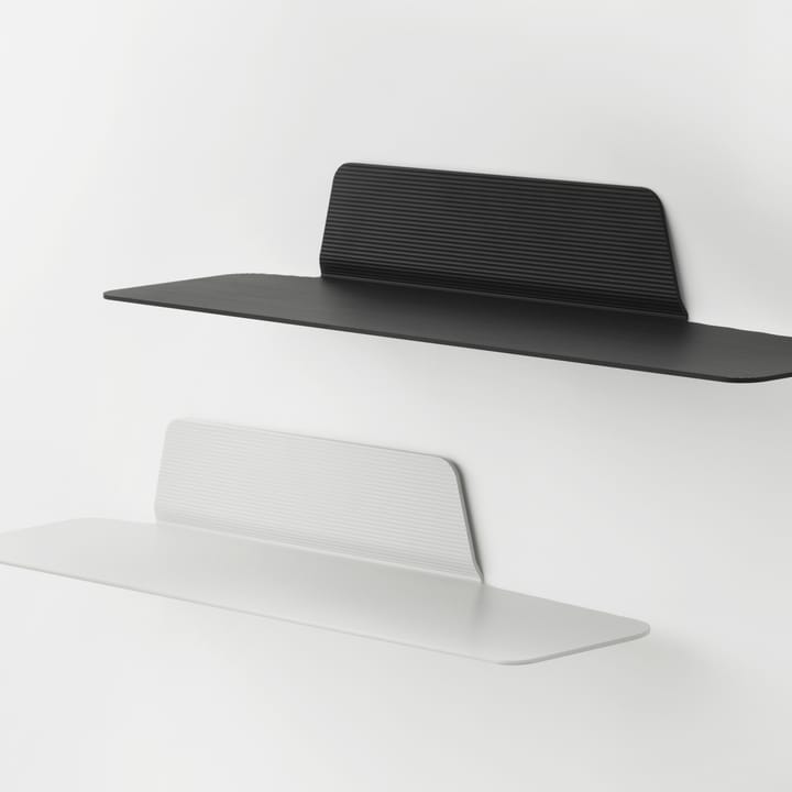 Jet hylde, sort, aluminium, 80 cm Normann Copenhagen