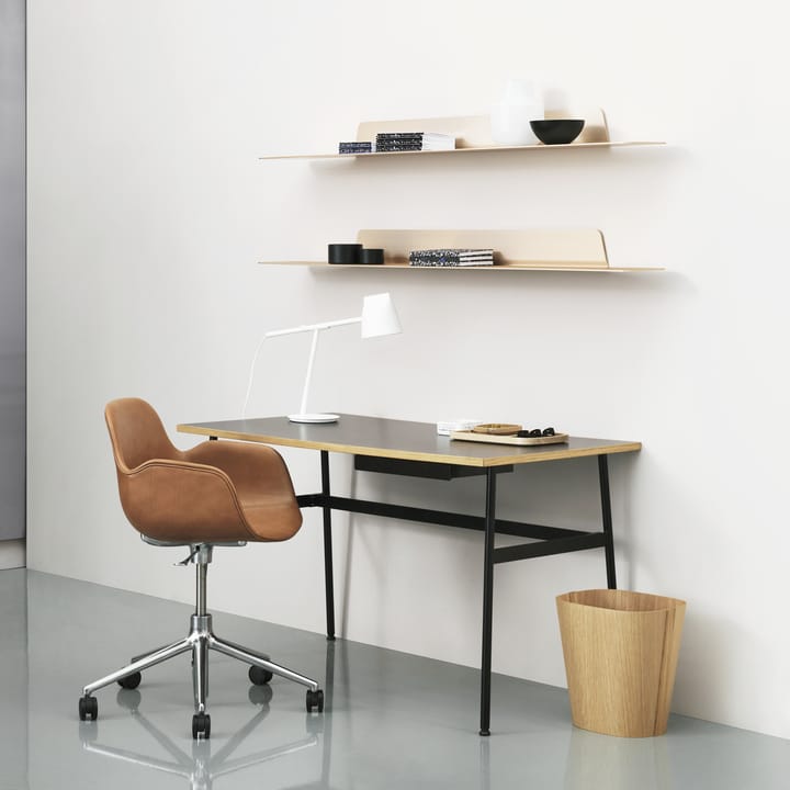 Jet hylde, sort, aluminium, 80 cm Normann Copenhagen