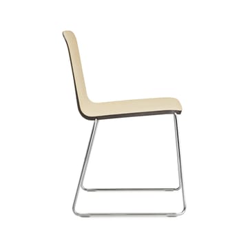 Just stol - sort, sort kant, sort metalstel - Normann Copenhagen