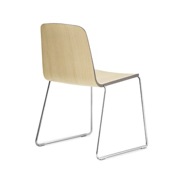 Just stol - sort, sort kant, sort metalstel - Normann Copenhagen