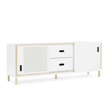 Kabino sideboard large - hvid - Normann Copenhagen