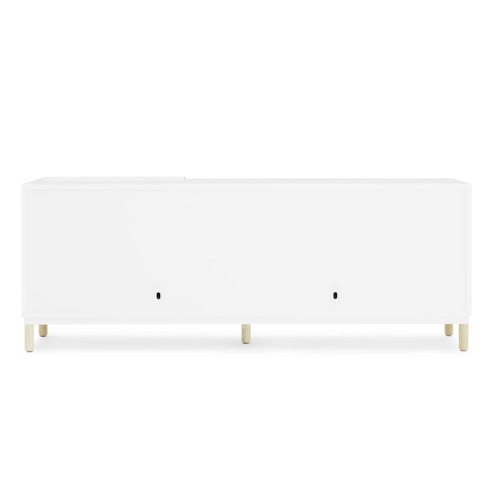 Kabino sideboard large, hvid Normann Copenhagen