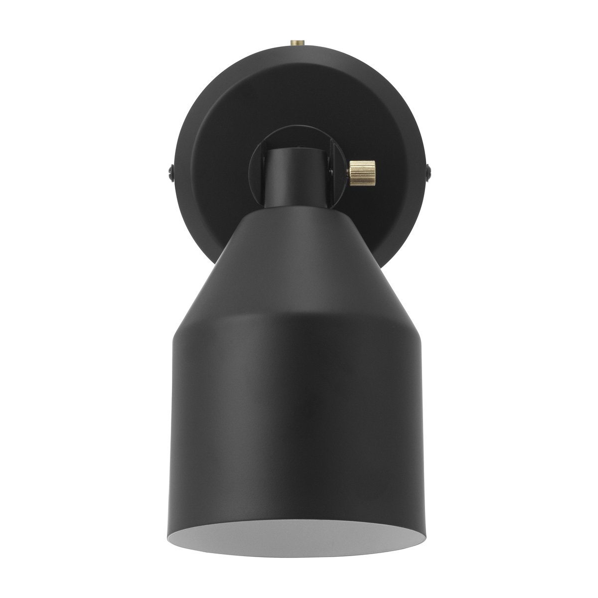 Normann Copenhagen Klip væglampe 15,8×24,3 cm Black