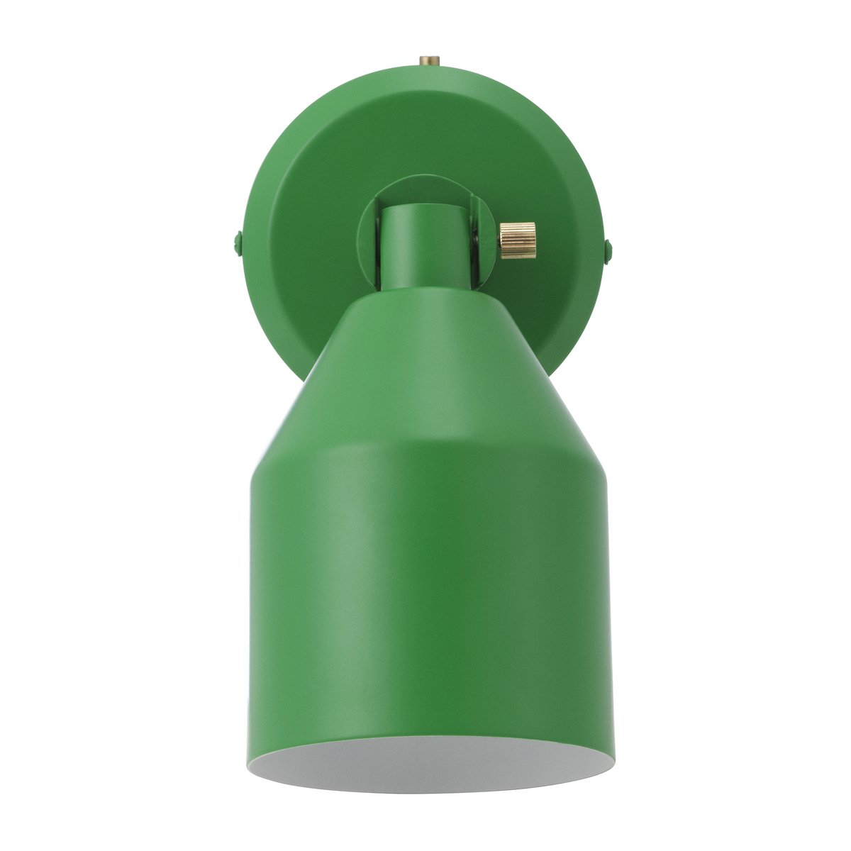 Normann Copenhagen Klip væglampe 15,8×24,3 cm Green