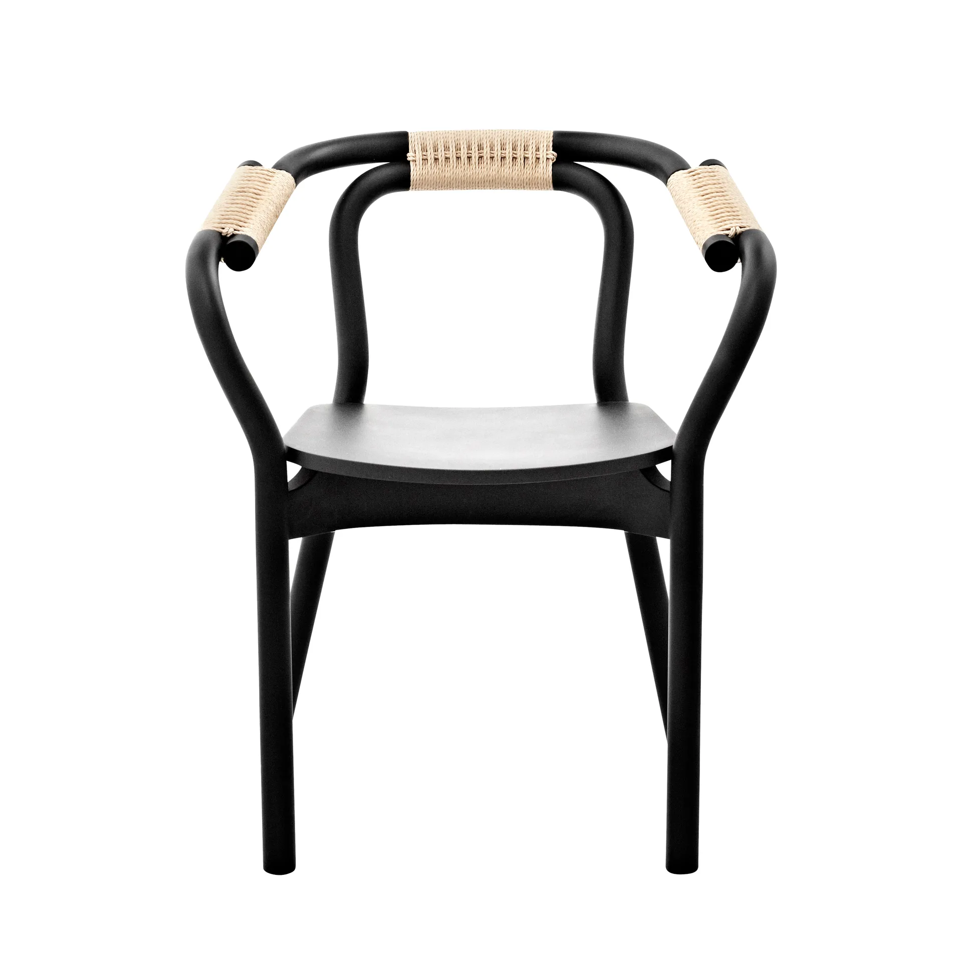 Knot stol, Sort/Natur Normann Copenhagen