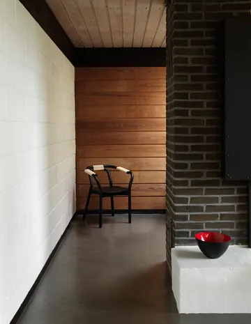 Knot stol - Sort/Natur - Normann Copenhagen