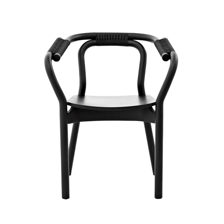 Knot stol - Sort/Sort - Normann Copenhagen