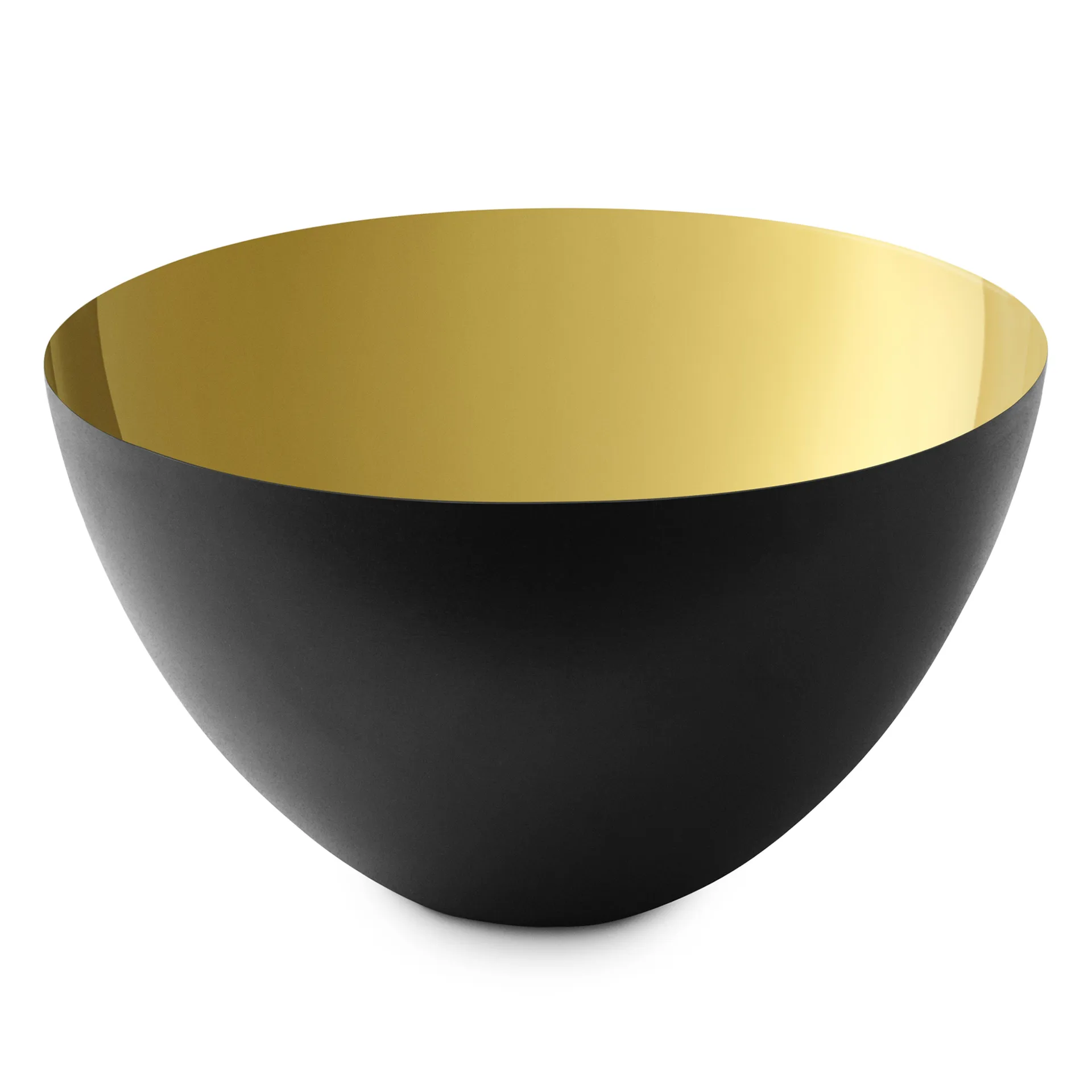 Krenit skål guld, Ø 25 cm Normann Copenhagen