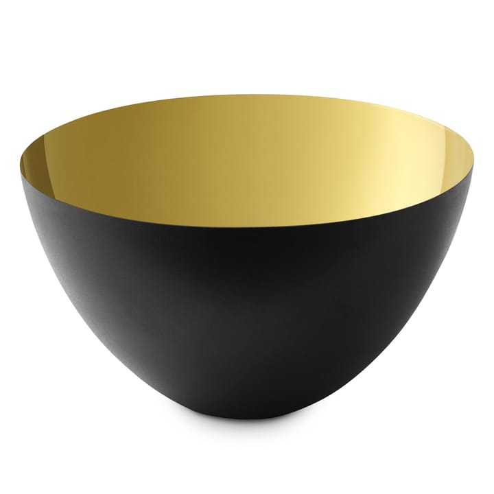 Krenit skål guld, Ø 25 cm Normann Copenhagen