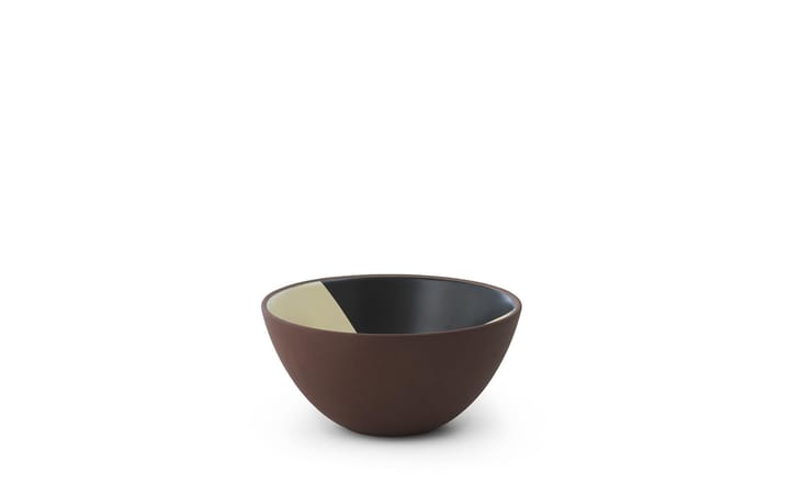 Line skål Ø15 cm, Brun-beige-sort Normann Copenhagen