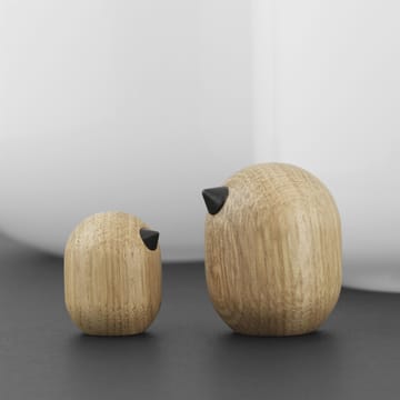 Little Bird figur eg - 3 cm - Normann Copenhagen