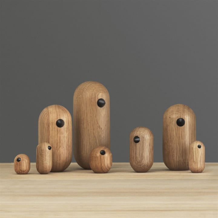 Little Bird figur eg, 4,5 cm Normann Copenhagen