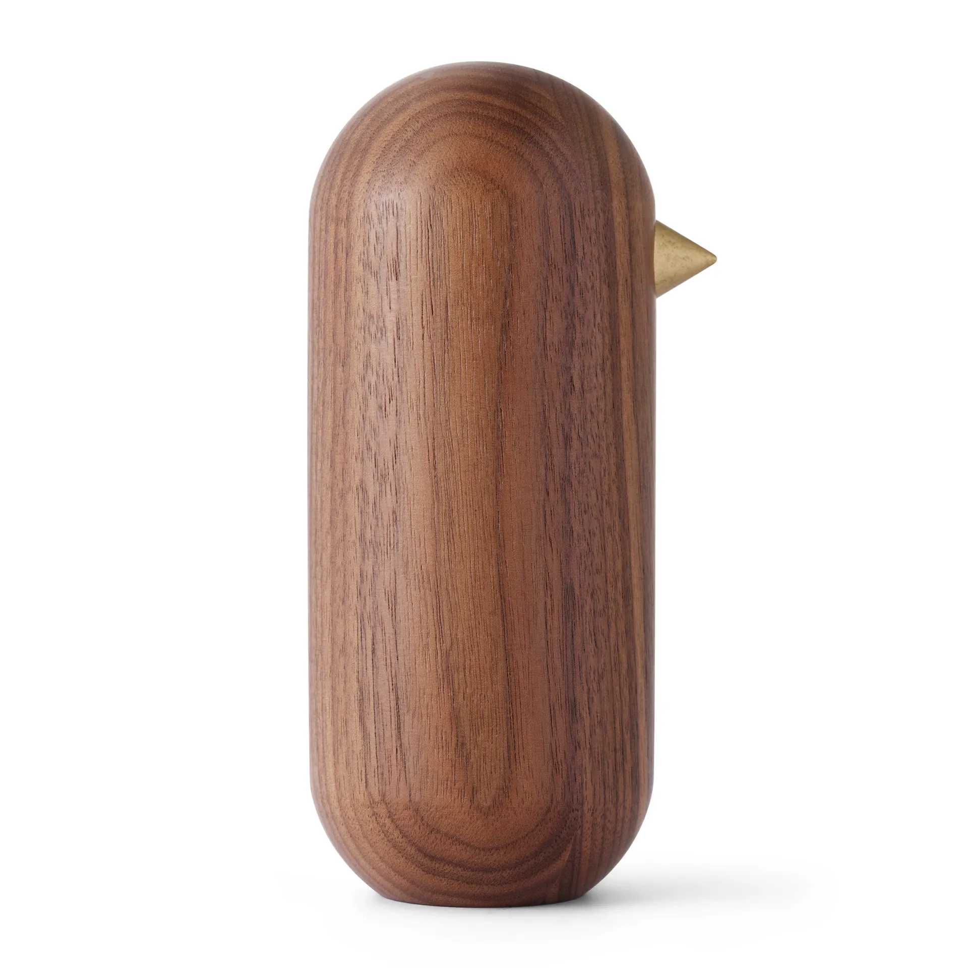 Little Bird figur valnød, 13,5 cm Normann Copenhagen