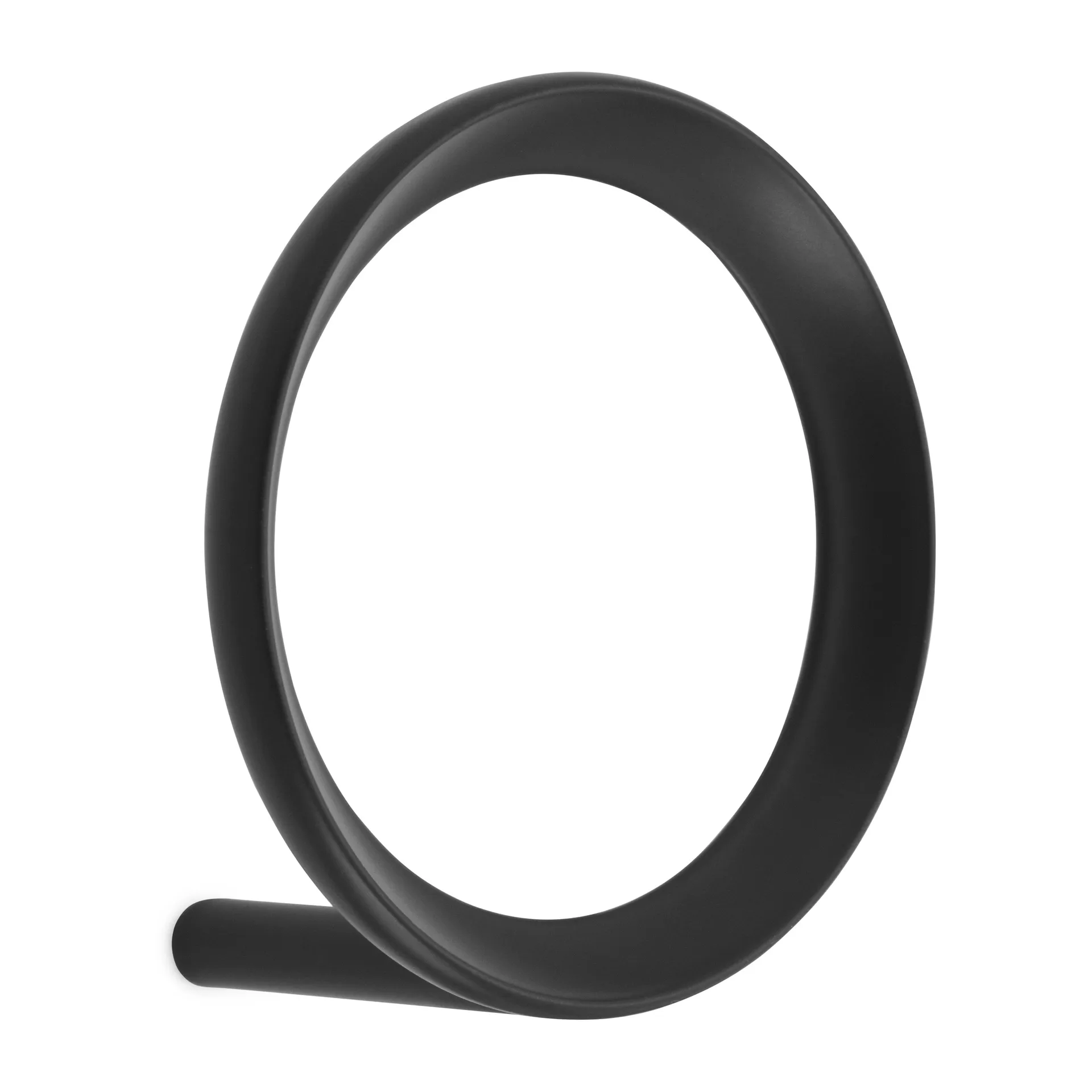 Loop krog large Ø9,4 cm, Black Normann Copenhagen