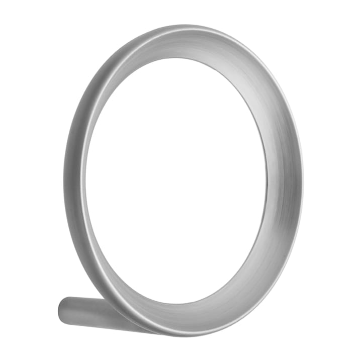 Loop krog large Ø9,4 cm - Brushed Zinc - Normann Copenhagen