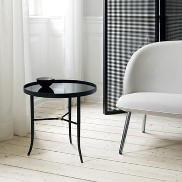 Lug bord Ø50 cm - Sort - Normann Copenhagen