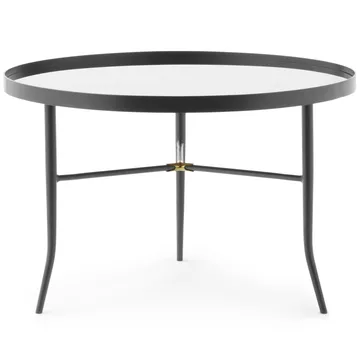 Lug bord Ø68 cm - Grå - Normann Copenhagen