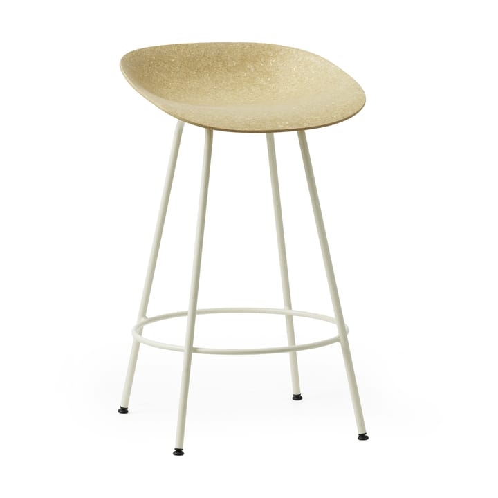 Mad Barstool barstol 65 cm, Hemp-cream steel Normann Copenhagen