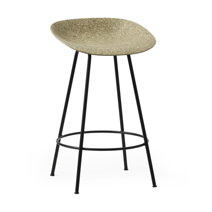 Mad Barstool barstol 65 cm, Seaweed-black steel Normann Copenhagen