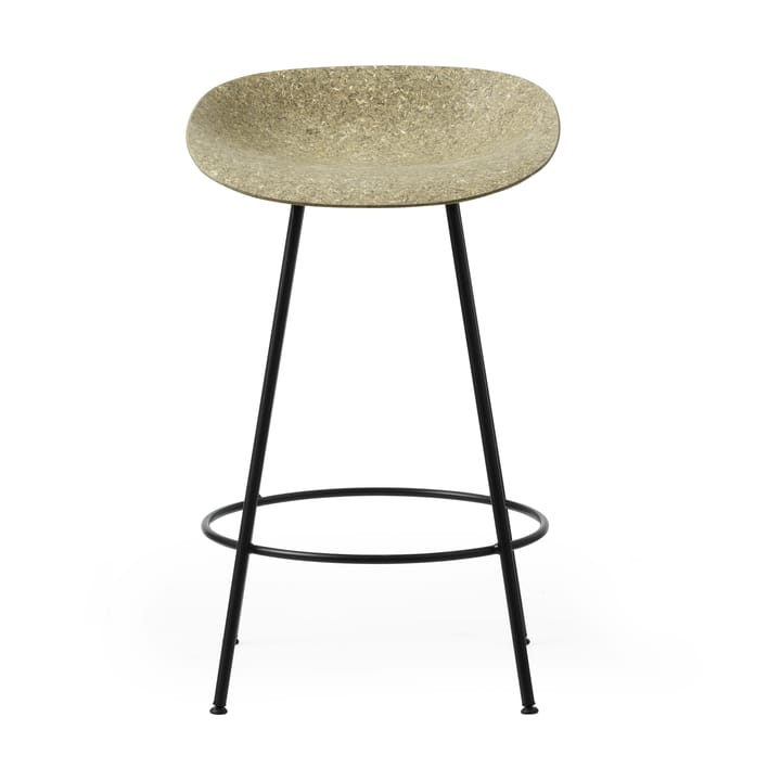 Mad Barstool barstol 65 cm, Seaweed-black steel Normann Copenhagen