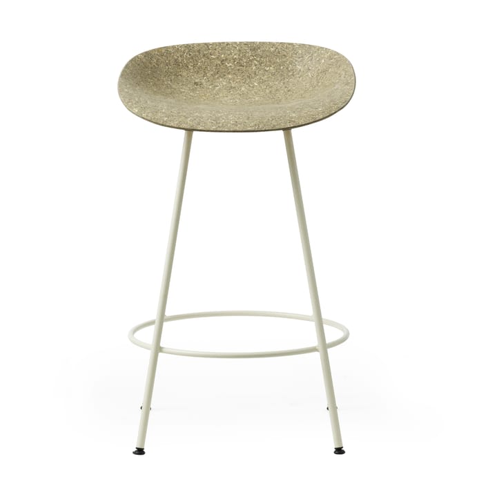 Mad Barstool barstol 65 cm, Seaweed-cream steel Normann Copenhagen