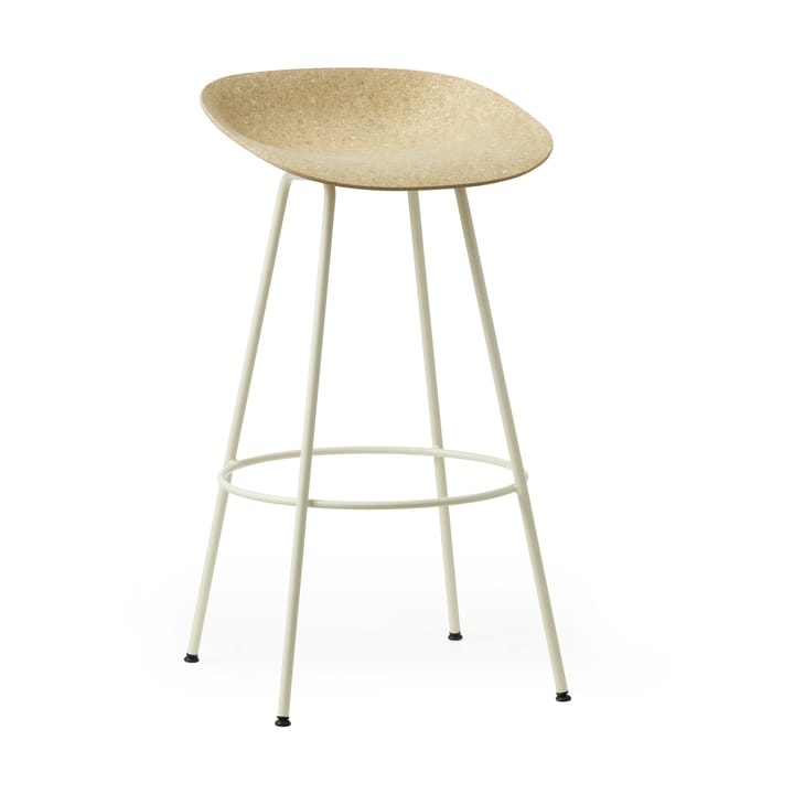 Mad Barstool barstol 75 cm, Hemp-cream steel Normann Copenhagen