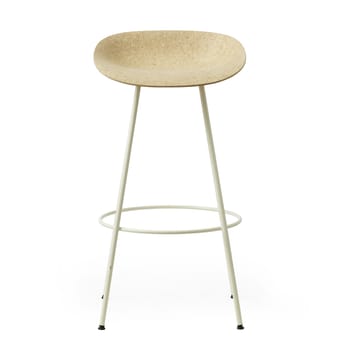 Mad Barstool barstol 75 cm - Hemp-cream steel - Normann Copenhagen