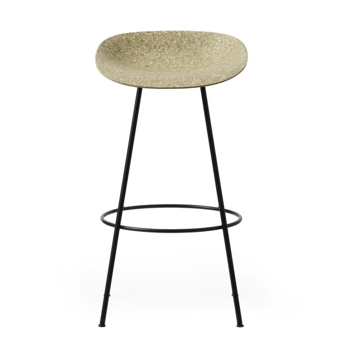 Mad Barstool barstol 75 cm, Seaweed-black steel Normann Copenhagen