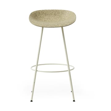 Mad Barstool barstol 75 cm - Seaweed-cream steel - Normann Copenhagen