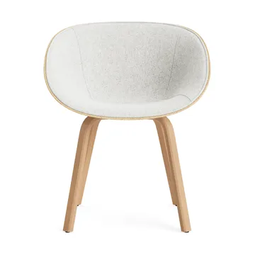 Mat Armchair armstol frontpolstret - Hallingdal 110-hemp-beech - Normann Copenhagen