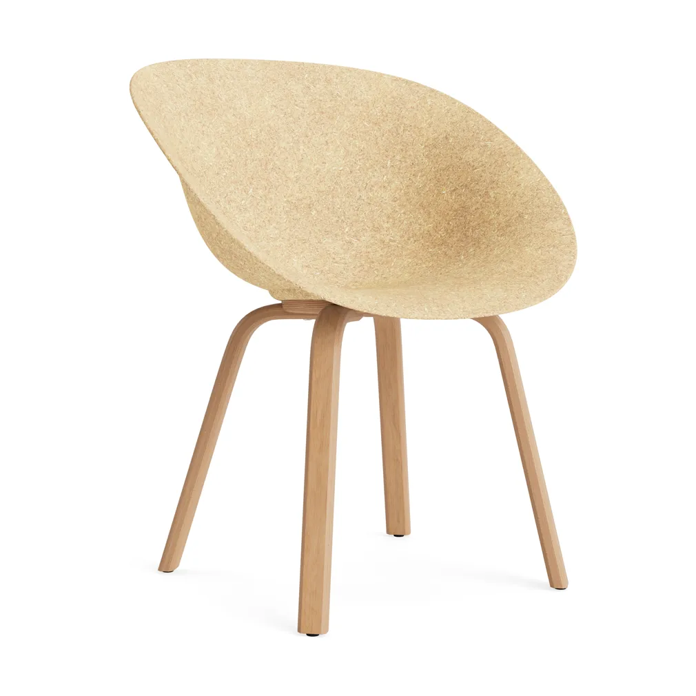 Mat Armchair armstol, Hemp-beech Normann Copenhagen
