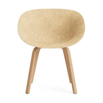 Mat Armchair armstol - Hemp-beech - Normann Copenhagen