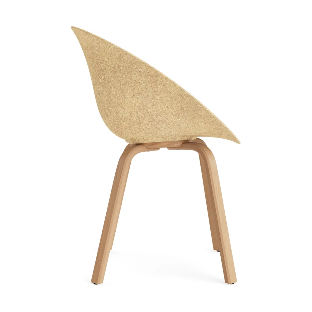Mat Armchair armstol, Hemp-beech Normann Copenhagen