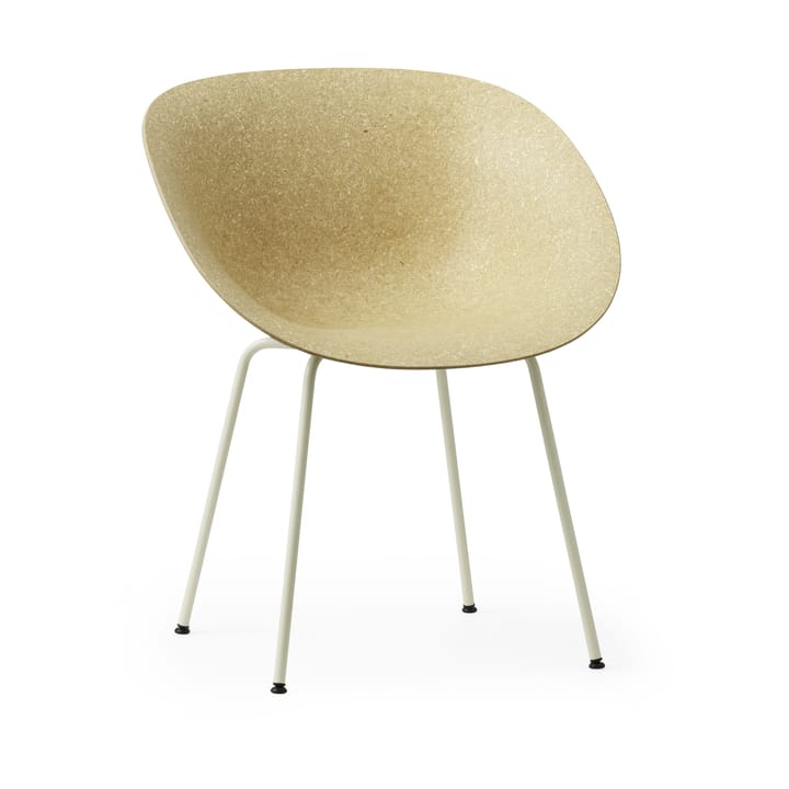 Mat Armchair armstol, Hemp-cream steel Normann Copenhagen