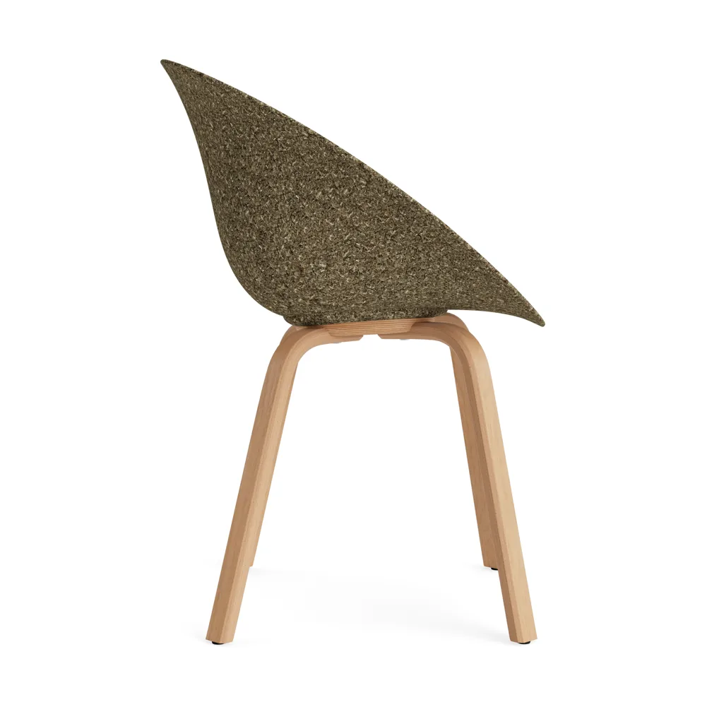 Mat Armchair armstol, Seaweed-beech Normann Copenhagen