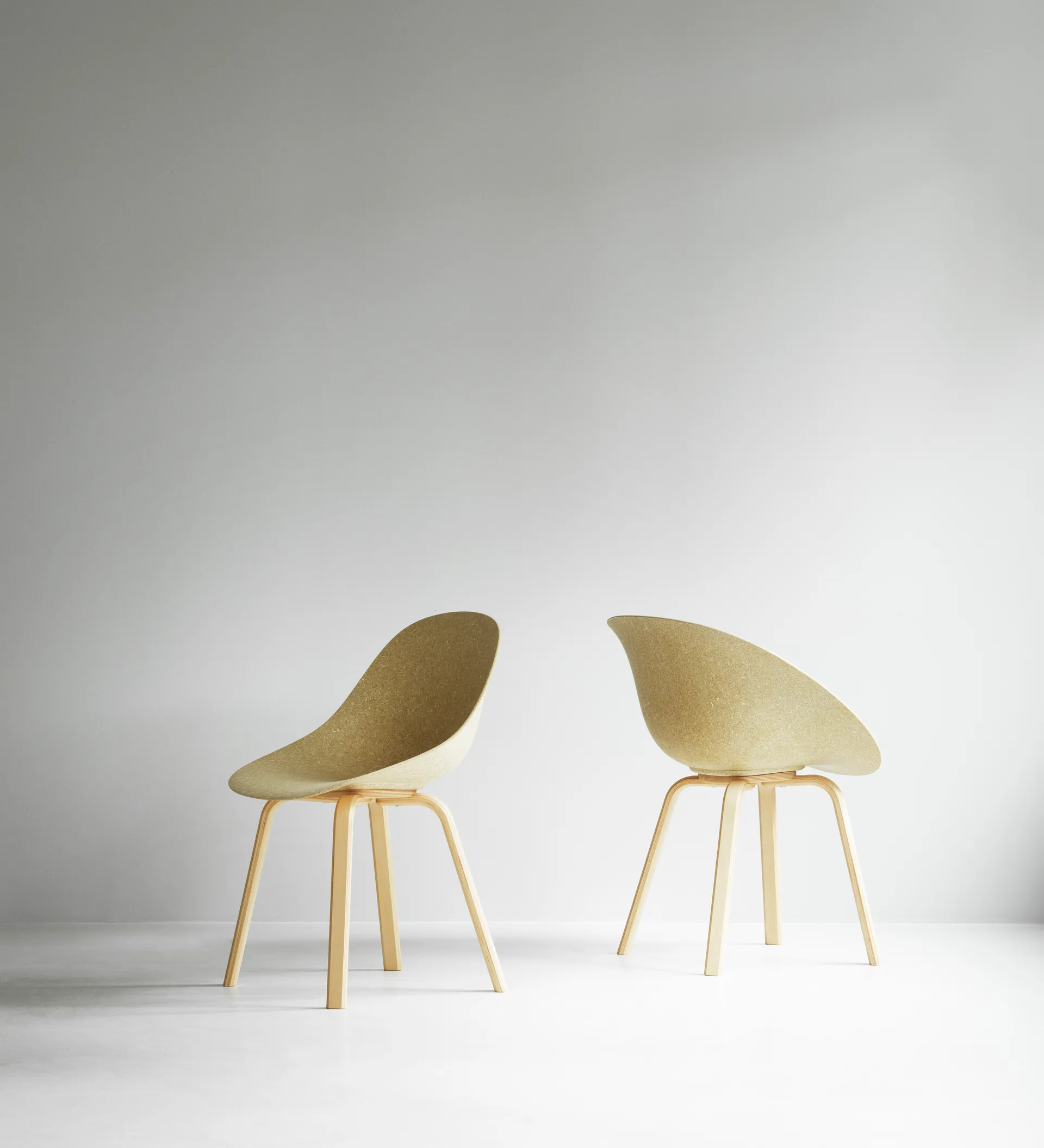 Mat Armchair armstol, Seaweed-beech Normann Copenhagen