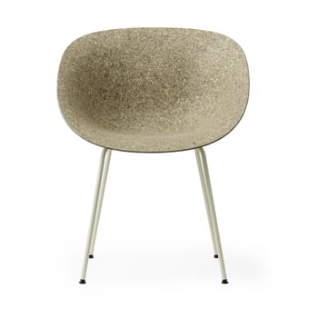 Mat Armchair armstol - Seaweed-cream steel - Normann Copenhagen