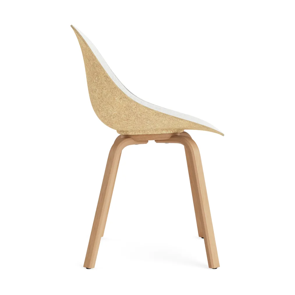 Mat Chair stol frontpolstret, Hallingdal 110-hamp-beech Normann Copenhagen