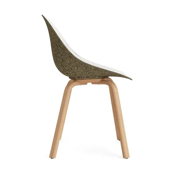 Mat Chair stol frontpolstret - Hallingdal 110-seaweed-beech - Normann Copenhagen