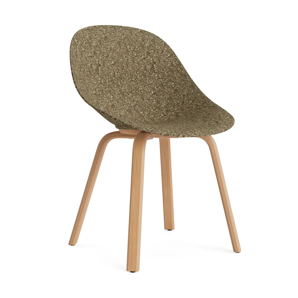Mat Chair stol, Seaweed-beech Normann Copenhagen