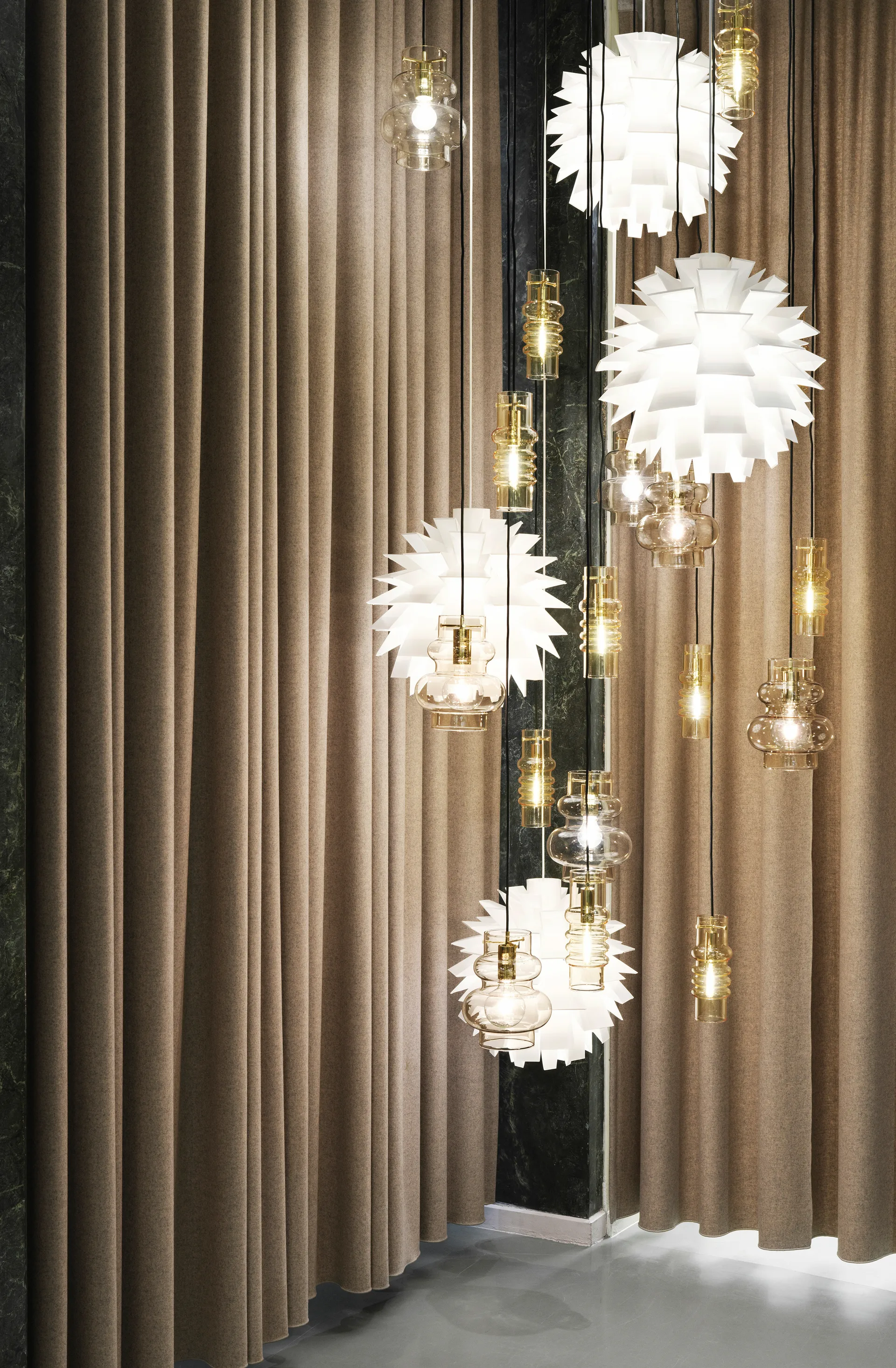 Norm 69 lampe, stor Normann Copenhagen