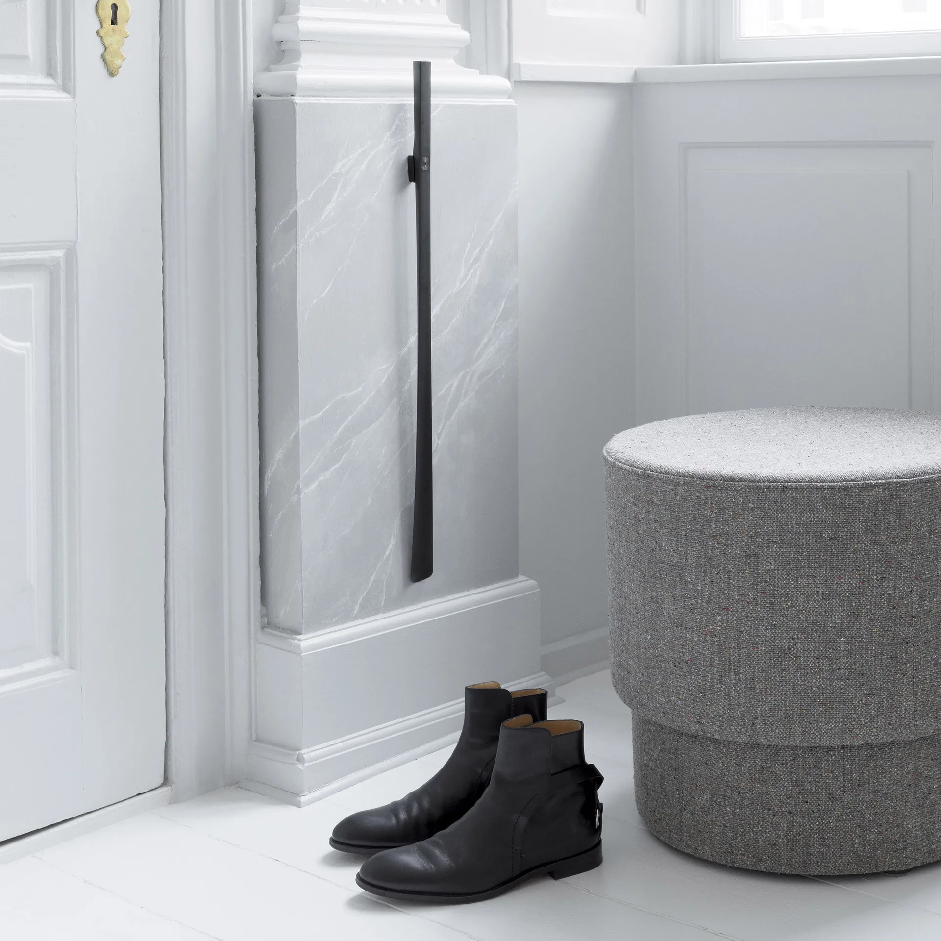 Normann skohorn, sort Normann Copenhagen