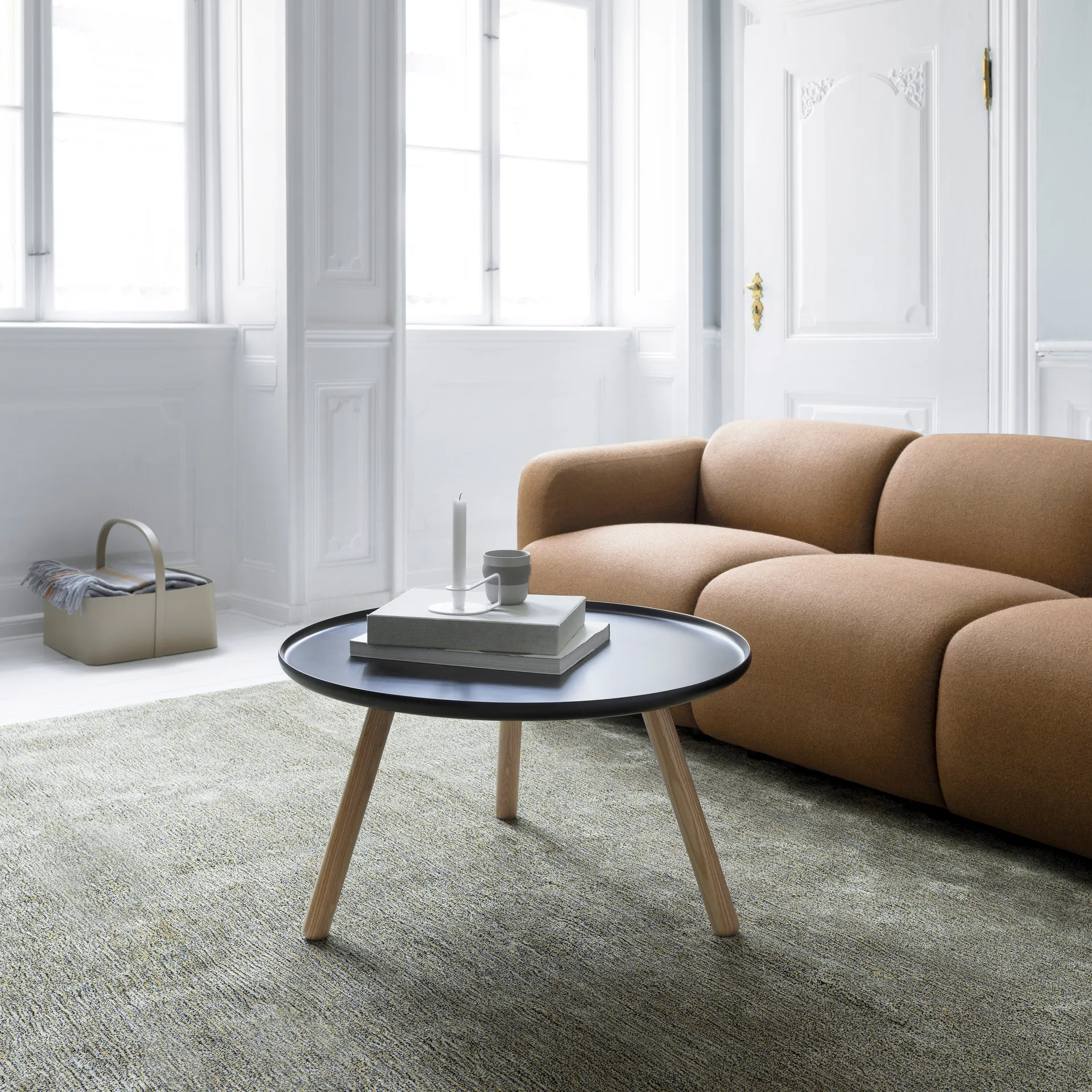 Normann tablo bord grå, stor Normann Copenhagen
