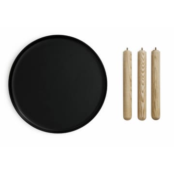Normann tablo bord sort, ben i ask - stor - Normann Copenhagen