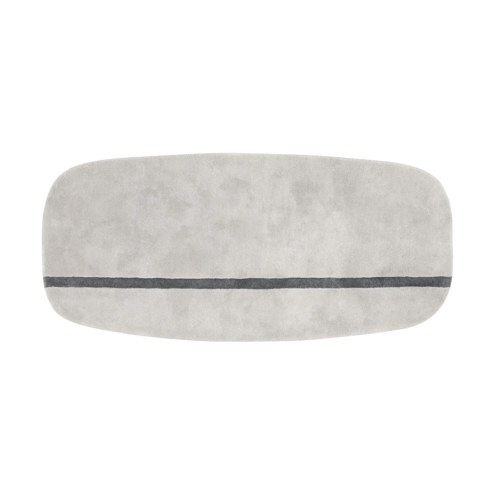 Normann Copenhagen Oona tæppe 90x200 cm grå
