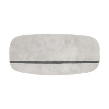 Oona tæppe 90x200 cm - grå - Normann Copenhagen