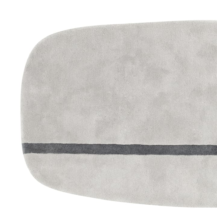Oona tæppe 90x200 cm, grå Normann Copenhagen