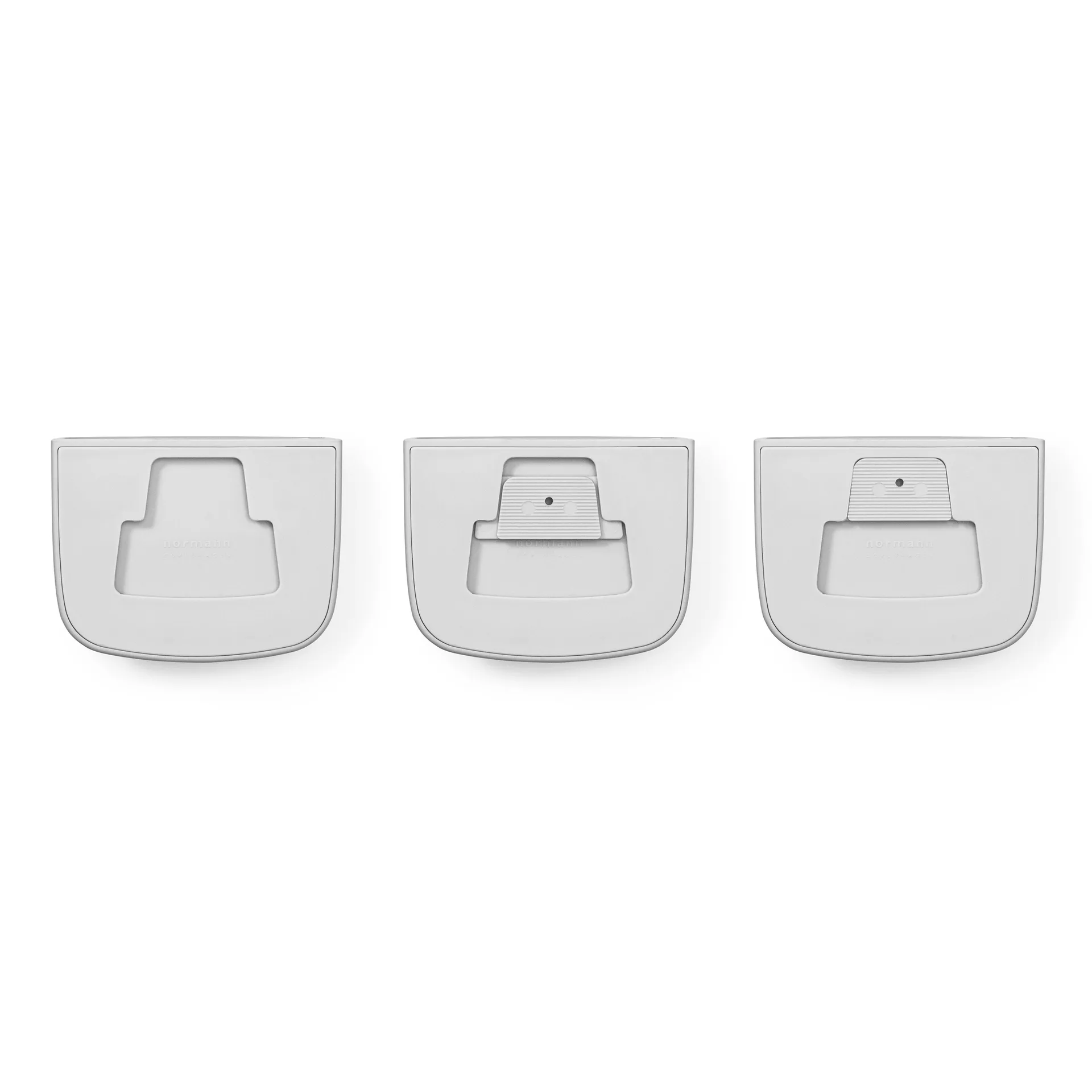 Pocket organizer grå, Nr 2 Normann Copenhagen